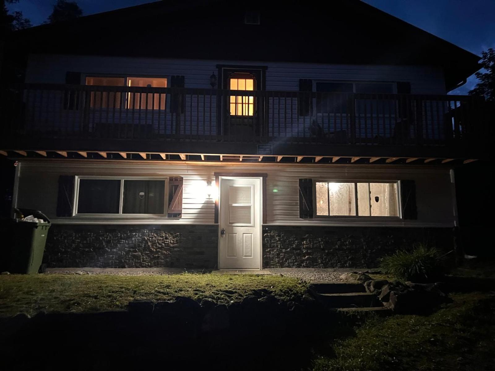 Maison De Vacances Rivière-Rouge Exteriör bild